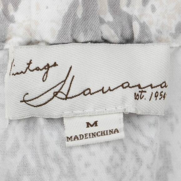 Vintage Havana Snakeskin Print Strapless Summer Pant Jumpsuit Size Medium - Picture 8 of 12